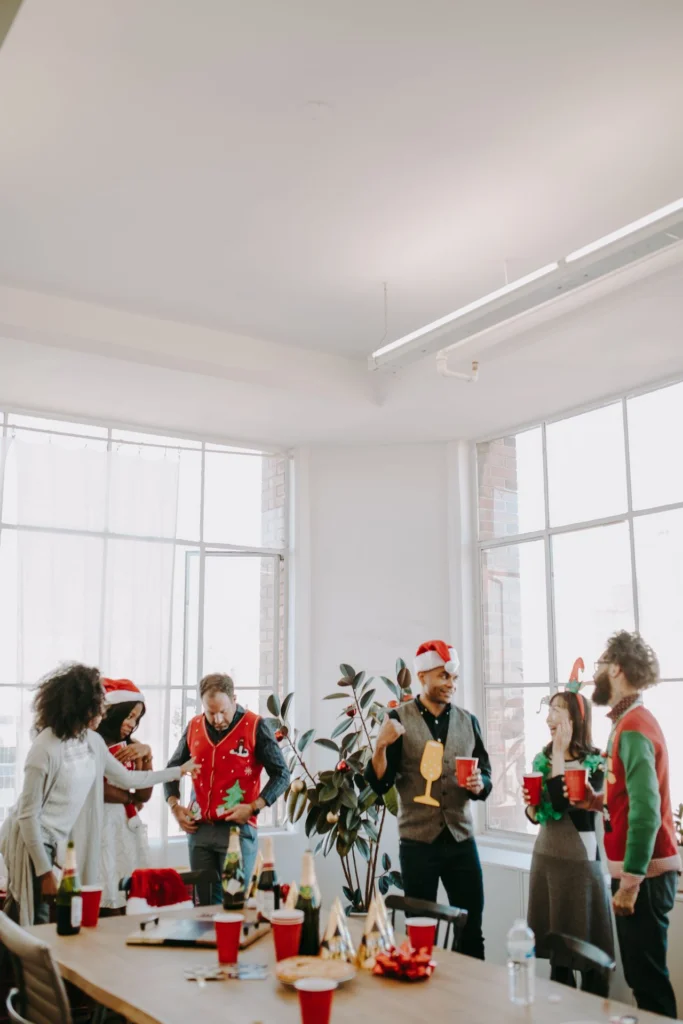 Christmas party tax