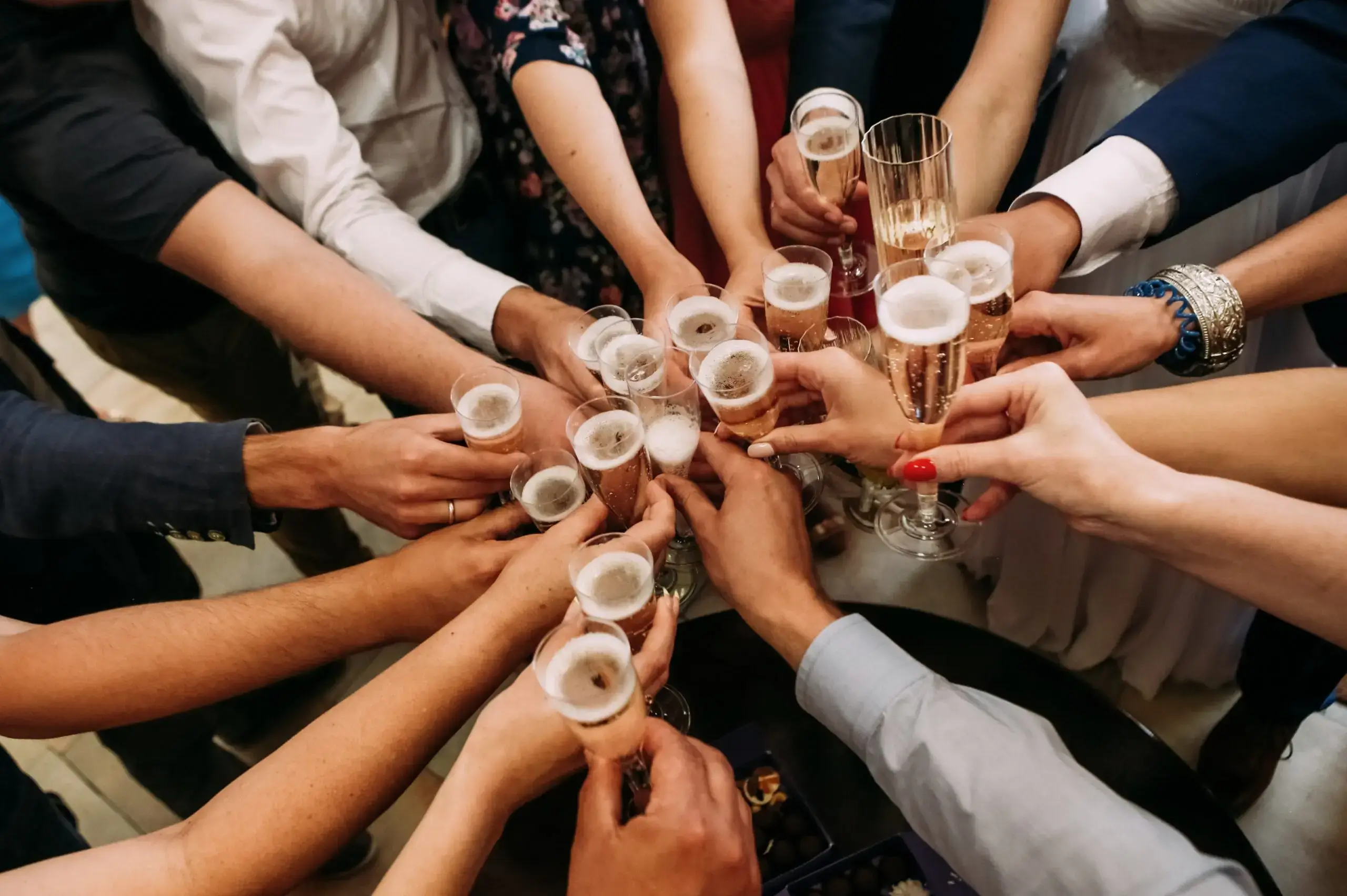 Business teamwork and collaboration