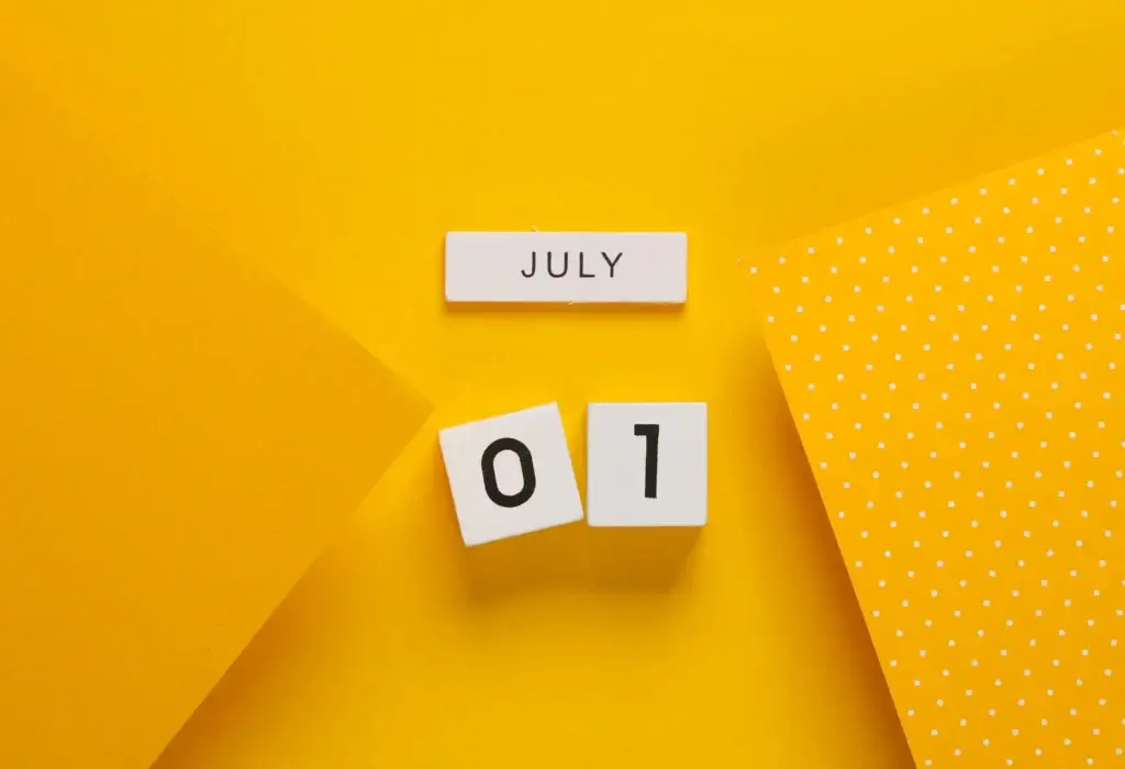 Important dates and updates from 1 July 2022 4 Tax deadlines and important dates
