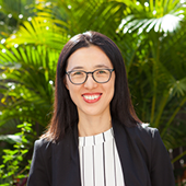 Professional tax advisor portrait