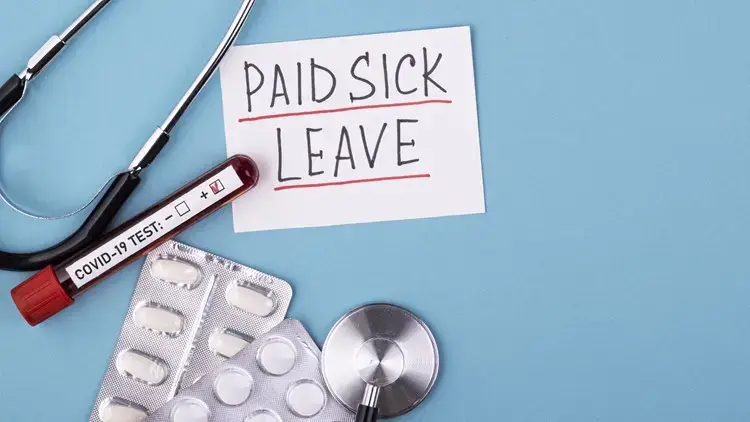 Paid sick leave information