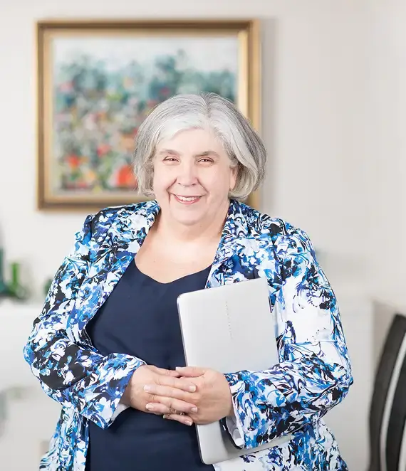 Trusted accounting professional portrait