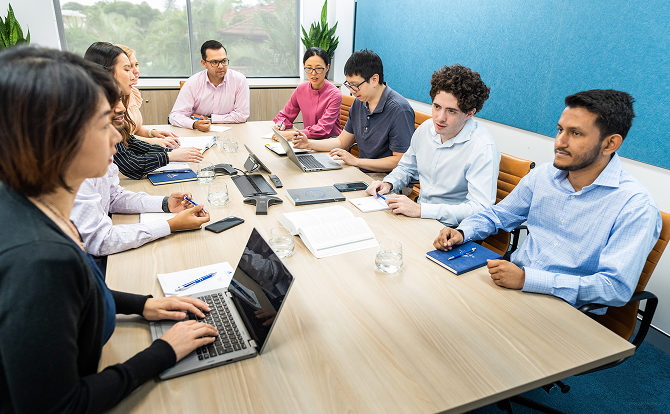 Business advisors