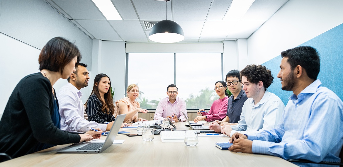 Accounting team